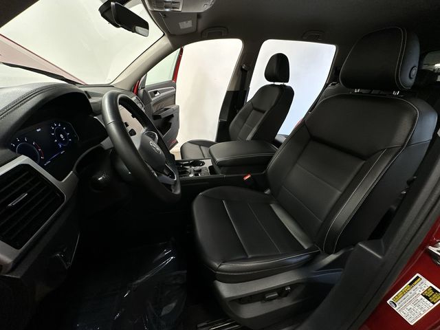 2022 Volkswagen Atlas 2.0T SE w/Technology Blue at Sutliff Volkswagen