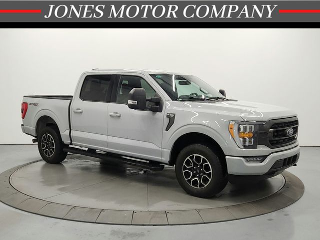 2023 Ford F-150 XLT SuperCrew 4WD