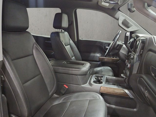 2020 Black Chevrolet Silverado 1500 RST 4X4 Truck