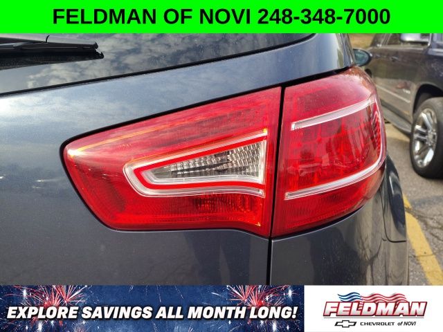 Used 2012 Kia Sportage For Sale in Livonia, MI