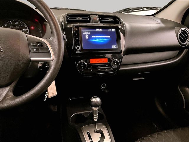 2024 Mitsubishi Mirage ES Red at Audi Porsche Sewickley