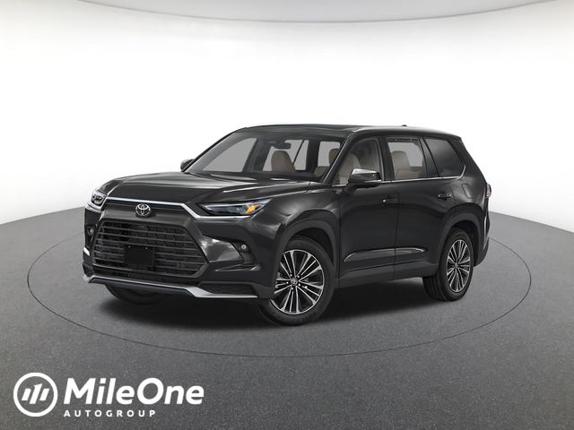 Midnight Black Metallic 2026 Toyota Grand Highlander Hybrid MAX Platinum AWD SUV / Crossover All-Wheel Drive