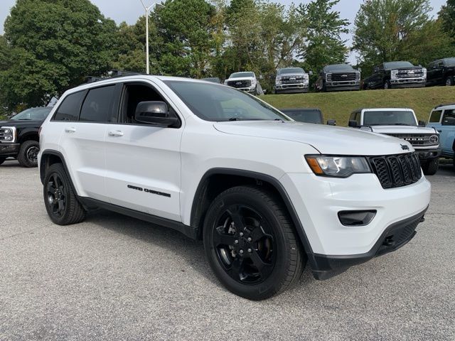 2019 Jeep Grand Cherokee Laredo E 7