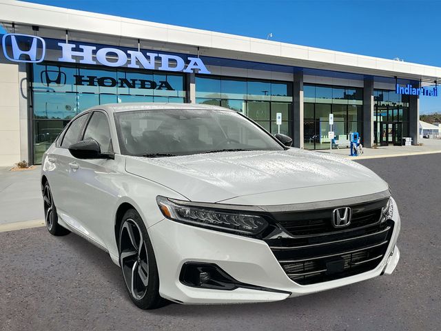 2021 Honda Accord Sport 1