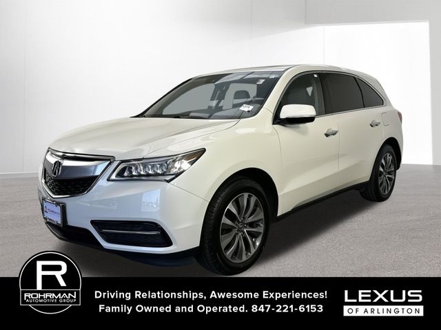 2016 Acura MDX SH-AWD w/Technology & AcuraWatch Package's photo