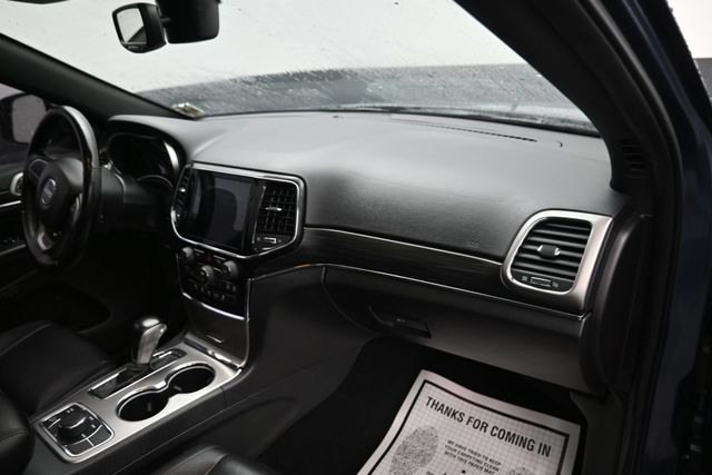 2020 Pacific Blue Clearcoat Jeep Grand Cherokee Limited 4X4 SUV