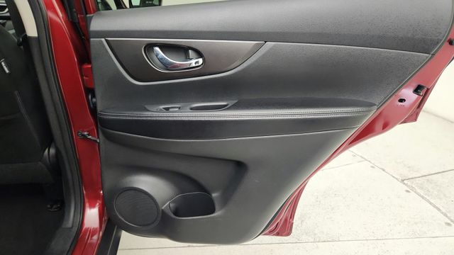 2014 Nissan Rogue SV Red at South Houston Nissan