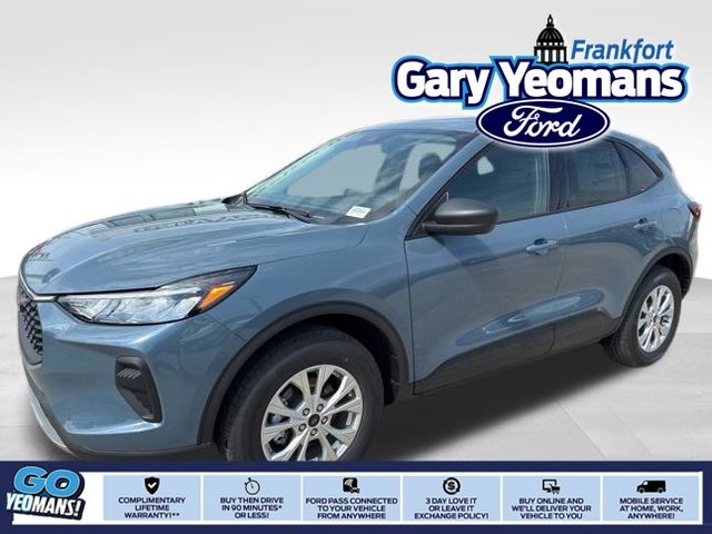 Vapor Blue Metallic 2026 Ford Escape Active AWD SUV / Crossover All-Wheel Drive 8-Speed Automatic