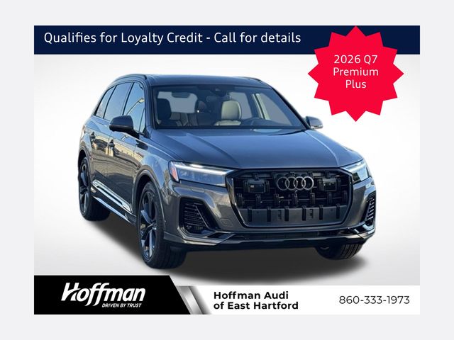 Samurai Gray Metallic 2026 Audi Q7 quattro Premium Plus 55 TFSI SUV / Crossover All-Wheel Drive 8-Speed Automatic