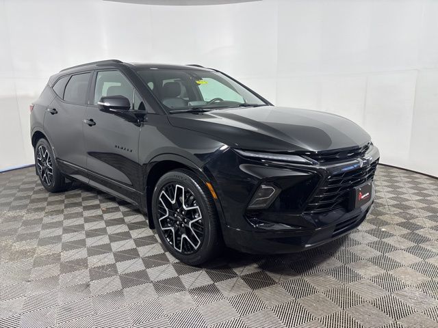 Black 2023 Chevrolet Blazer RS AWD SUV / Crossover All-Wheel Drive 9-Speed Automatic Overdrive