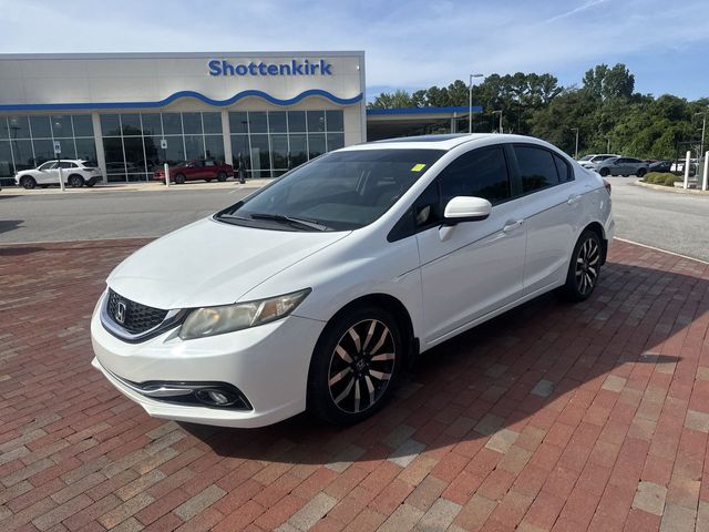 Used 2015 Honda Civic Sedan