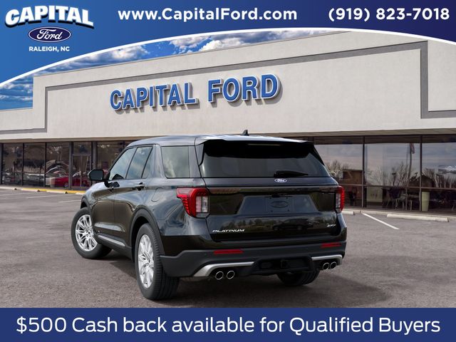 New 2027 Black Ford Platinum image 8