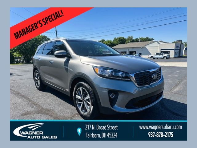 Titanium Silver 2019 Kia Sorento SUV / Crossover 8-Speed Automatic