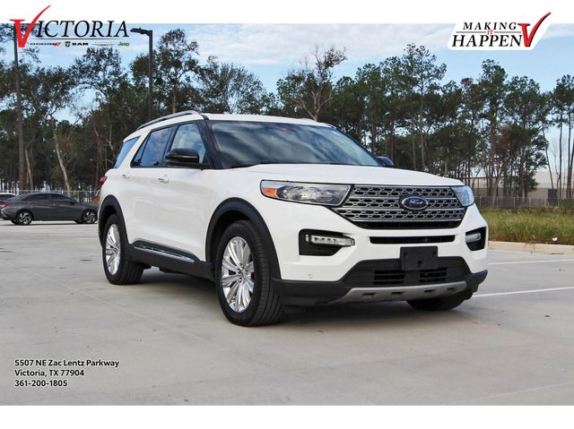 2022 Ford Explorer Limited RWD