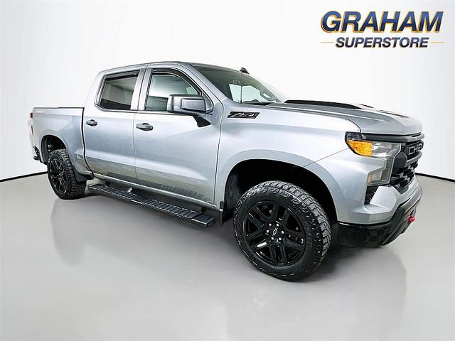 2023 Chevrolet Silverado 1500 Custom Trail Boss Crew Cab 4WD