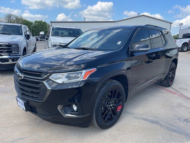 Black Metallic 2021 Chevrolet Traverse Premier FWD SUV / Crossover Front-Wheel Drive 9-Speed Automatic