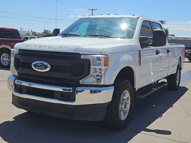 Oxford White 2021 Ford F-350 Super Duty Pickup Truck Four-Wheel Drive Automatic