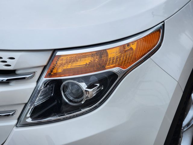 2013 Ford Explorer Limited White at Emmons Autoplex