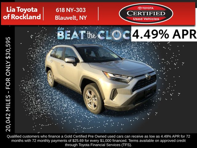 2025 Toyota RAV4 XLE AWD