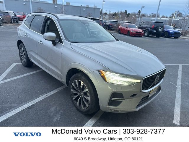 Silver Dawn Metallic 2023 Volvo XC60 B5 Core AWD SUV / Crossover All-Wheel Drive Automatic