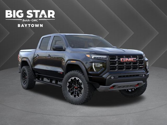 2026 GMC Canyon AT4 Black at Classic Chevrolet Galveston