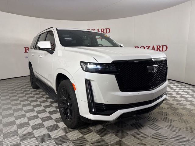 2023 Crystal White Tricoat Cadillac Escalade Sport SUV