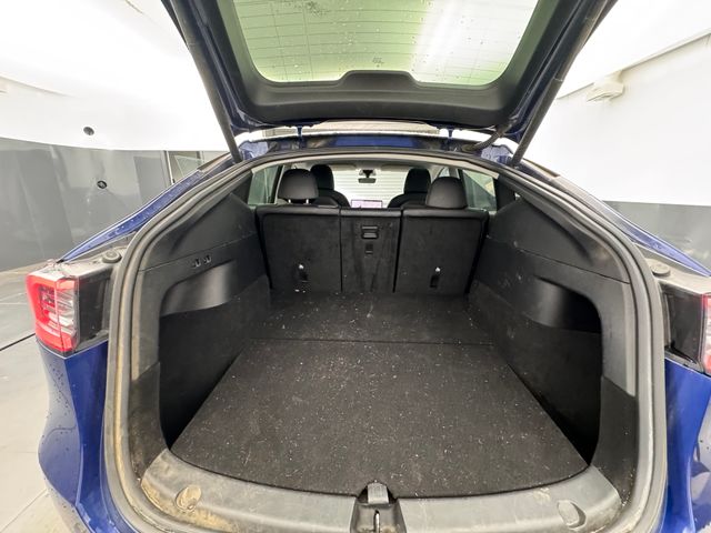 2022 Deep Blue Metallic Tesla Model Y Long Range AWD SUV