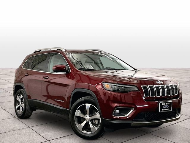 2020 Jeep Cherokee Limited Red at Subaru and VW of Moon Township