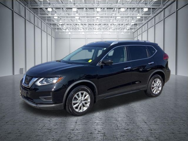 Gray (Magnetic Black) 2017 Nissan Rogue SUV / Crossover All-Wheel Drive Continuously Variable Transmission