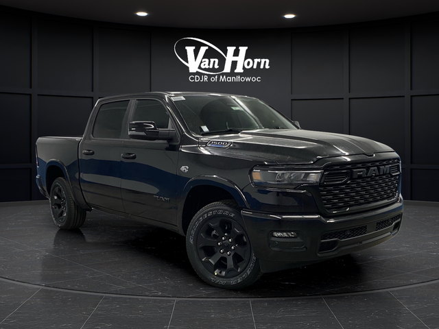 New 2026 Diamond Black Crystal Pearlcoat Ram Big Horn/Lone Star image 2