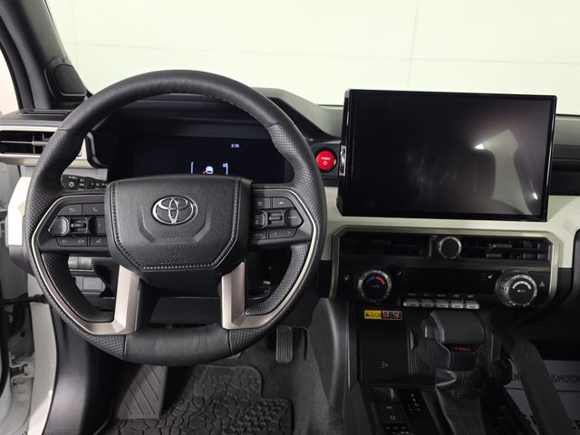 Used 2024 White Toyota TRD Off Road image 12