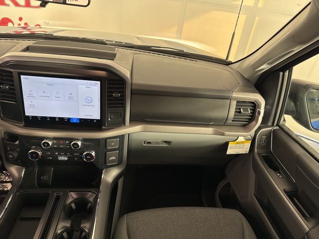 2025 Atlas Blue Metallic Ford F-150 XLT 4X4 Truck
