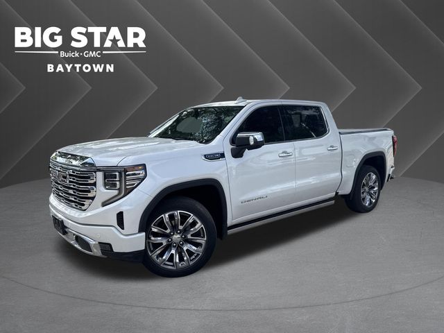 2023 GMC Sierra 1500 Denali White at Classic Elite Chevrolet Sugar Land