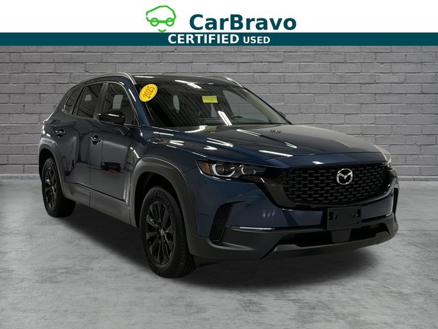 Ingot Blue Metallic 2025 Mazda CX-50 SUV / Crossover All-Wheel Drive 6-Speed Automatic