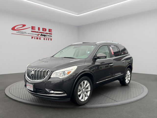 Gray (Iridium Metallic) 2016 Buick Enclave SUV / Crossover All-Wheel Drive 6-Speed Automatic Overdrive