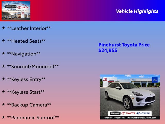 Used 2017 Porsche Macan SUV
