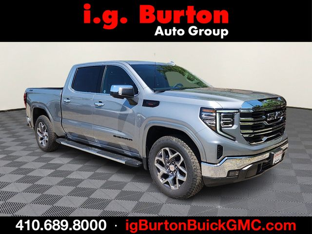 Sterling Metallic 2026 GMC Sierra 1500 Pickup Truck Four-Wheel Drive Automatic