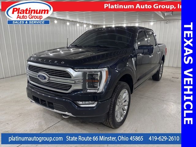 2021 Ford F-150 Limited SuperCrew 4WD