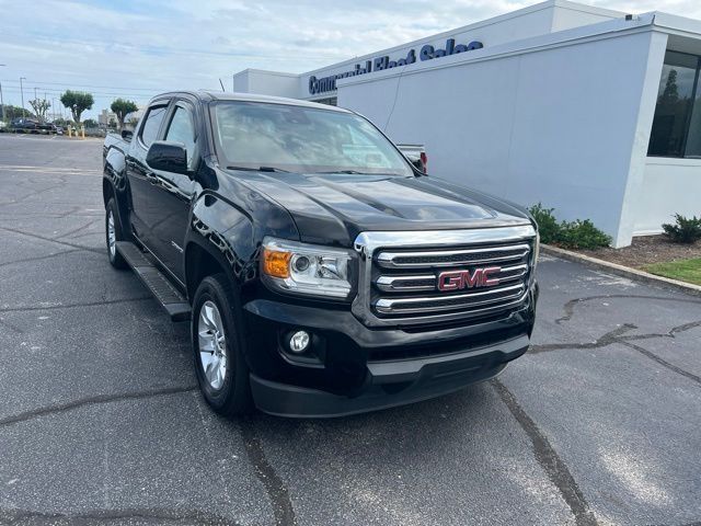 Onyx Black 2018 GMC Canyon Pickup Truck 4X2 8-Speed Automatic