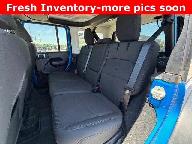 2023 Jeep Wrangler Base 4xe Blue at DeMontrond Gulf Freeway