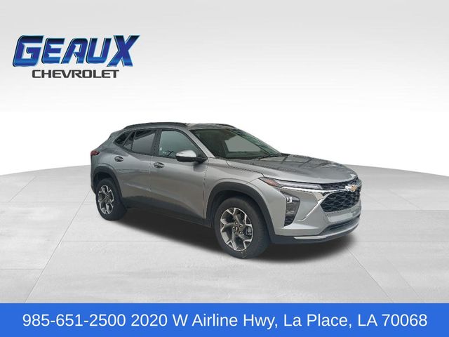 Sterling Gray Metallic 2025 Chevrolet Trax SUV / Crossover Front-Wheel Drive 6-Speed Automatic