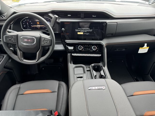 2026 GMC Sierra 2500HD AT4 White at Big Star Buick GMC