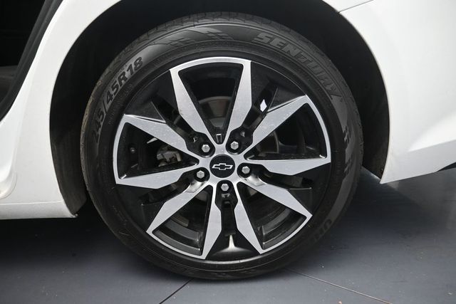 2023 Chevrolet Malibu RS White at North Houston Mitsubishi
