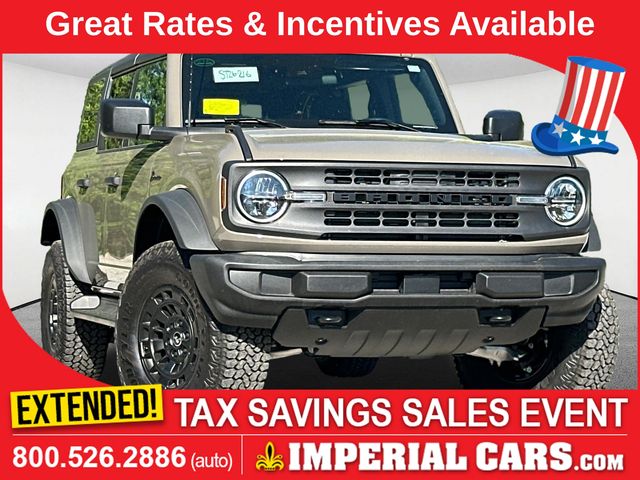 Marsh Gray 2026 Ford Bronco SUV / Crossover Four-Wheel Drive Automatic