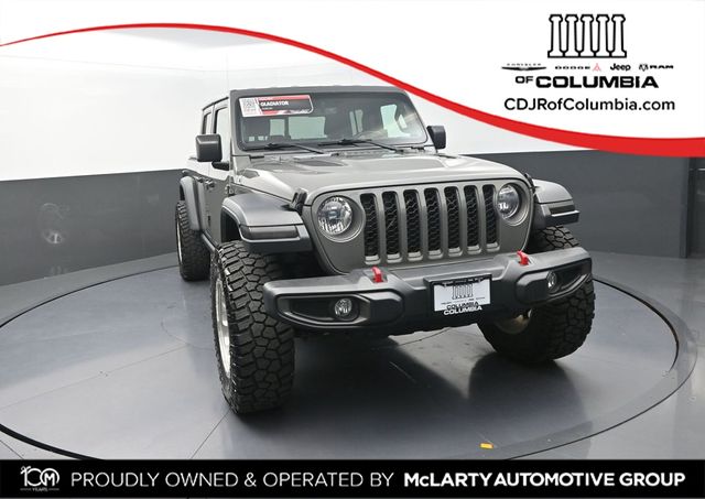 2020 Jeep Gladiator Rubicon Crew Cab 4WD
