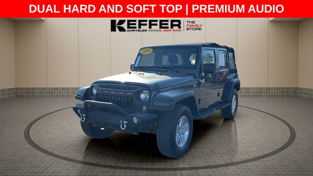2018 Jeep Wrangler JK Unlimited Sport