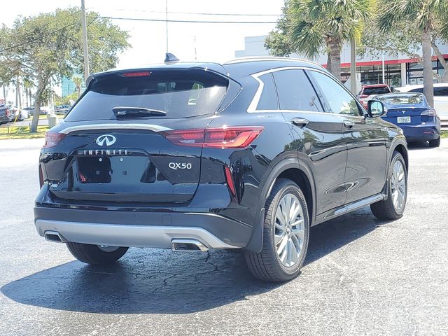 2023 INFINITI QX50 LUXE 5