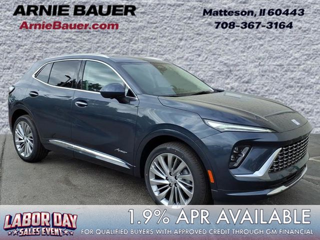 Quartz Blue Metallic 2026 Buick Envision SUV / Crossover All-Wheel Drive 9-Speed Automatic