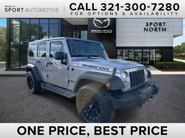 2017 Jeep Wrangler Unlimited Rubicon 4WD