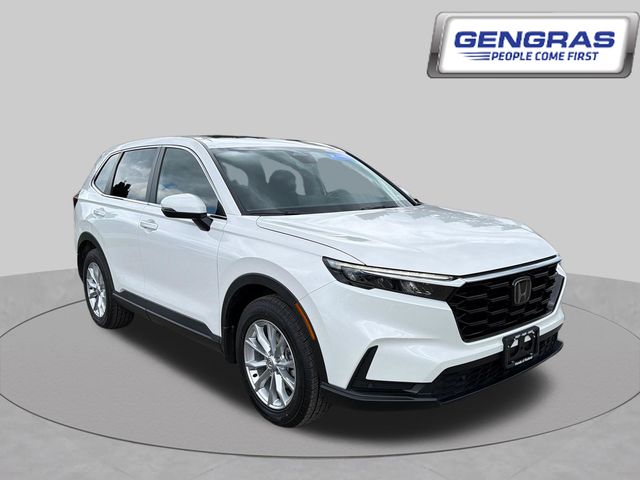 Platinum White Pearl 2024 Honda CR-V SUV / Crossover All-Wheel Drive Continuously Variable Transmission